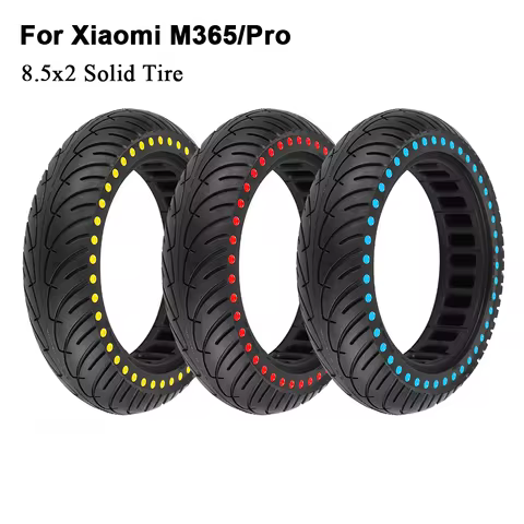 Electric Scooter Solid Tire 8.5x2 For Xiaomi M365/M365 Pro Anti-Explosion Shock Spare Skateboard Whe