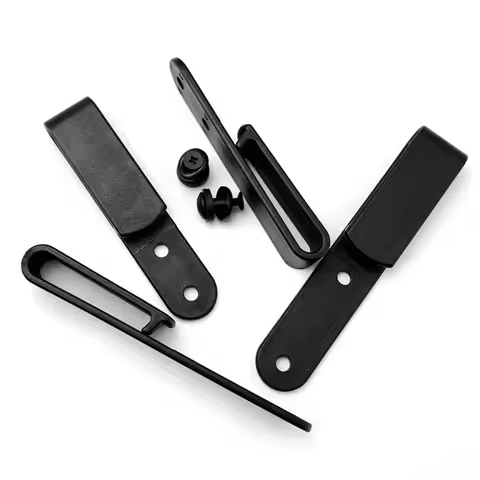 IWB Holster Belt Clip - Universal Sheath/Holster - IWB - 2 Hole Kydex Clips