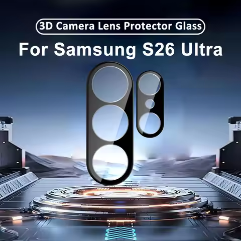 For Samsung Galaxy S26 Ultra 5G Camera Protector Cover Tempered Glass SamsungS26 Plus S26+ S 26 S26U