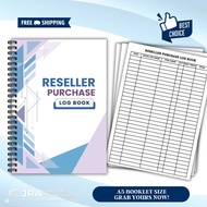 Reseller Purchase Log Book | Inventory & Expense Tracker for Small Business