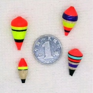 Ditch fishing buoy, radial buoy small fishing buoy