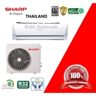 Ac Sharp Ah-A9Say 9 Say 1Pk Ac Sharp 1Pk Thailand Ac 1Pk Low Watt