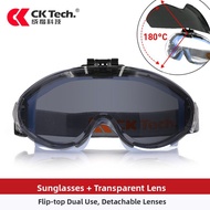 CK Tech. | Welding Safety Glasses Anti-Glare Eye Protection for Welders