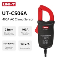 UNI-T UT-CS06A 400A AC Current Clamp Sensor, UT196/UT139C/UT117C Multimeter Option Current Clamp IHO