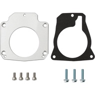 LS Drive By Wire Throttle Body Adapter Kit Compatible with LS3 4 Bolt Intake to LS1 3 Bolt TB DBW LS