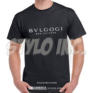 BVLGOGI BBQ CHICKEN Cotton Graphic T-Shirt Gym Meme Funny Singapore Singlish Tee Facebook Tshirt Fam