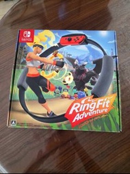 Nintendo Switch Ring Fit Adventure 健身環