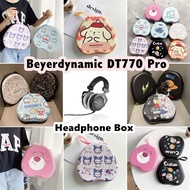 【 New product 】For Beyerdynamic DT770 Pro Headphone Case Cartoon Cute Headset Earpads Storage Bag Ca