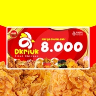 Banner Spanduk Dkriuk - Ukuran 200 x 100 cm