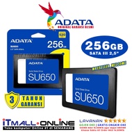 SSD SATA III ADATA 256 GB SU650 / SSD SATA 256 GB