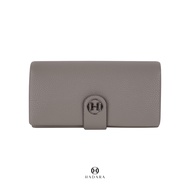 Hadara กระเป๋าสตางค์ รุ่น Light Carry Wallet No.2 ช่องจัดเก็บ 12 ช่อง ล็อคด้วยกระดุม