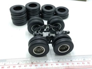 1/24 Trailer, For Engineering Trailer Modification Tire, Rear Axle Model Accessories 79 Yuan One Set
