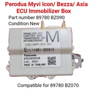 Perodua ECU immobilizer box for Bezza Axia myvi icon