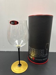 $2000 Riedel burgundy gold grand cru Wine Glass