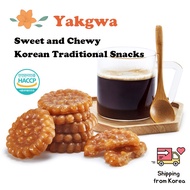 [HO JEONG GA] Yakgwa Sweet and Chewy Korean Traditional Snacks