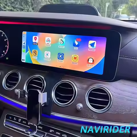 12.3inch For Mercedes Benz E Class E200 E300 E320 W213 Car Multimedia Player LCD Dashboard Digital S