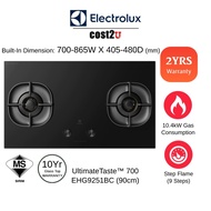 Electrolux 90cm UltimateTaste 700 Built-In Gas Hob | EHG9251BC EHG9351BC (Gas Cooker Gas Stove Dapur Gas