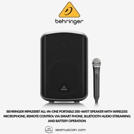 Behringer MPA200BT All-in-One Portable 200-Watt Speaker with Wireless Microphone