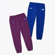 THE NORTH FACE X KAWS Cotton Pants NF0A7WLK Sapphire Blue VA6/Purple GP5
