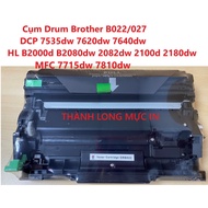 Brother B022 B027 Drum Assembly for DCP 7535dw 7620dw 7640dw -HL B2000d B2080dw 2082dw 2100d 2180dw 