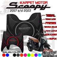 Karpet Motor Scoopy / Variasi Scoopy / Aksesoris Scoopy 2013/2022 /
