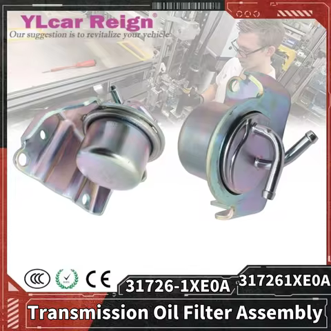 31726-1XE0A 317261XE0A Automatic Transmission Oil Filter Assembly For Nissan Maxima Altima Murano Qu