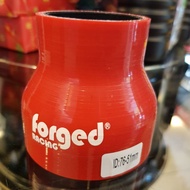 51mm to 76mm 51>76 mm 2">3" Forged Racing Silicone Reducer Hose