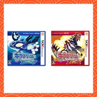 [JP]Pokemon Nintendo 3DS OMEGA RUBY ALPHA SAPPHIRE English Supported