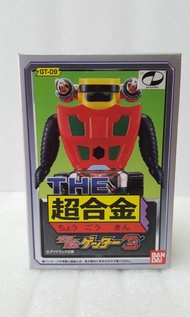 GT-09  全新BANDAI  2004 The 超合金
