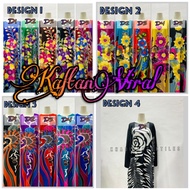 Kaftan viral/kaftan lengan panjang/caftan canting batik/caftan/