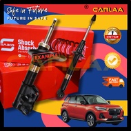 SAIKO JAPAN QUALITY【ATIVA 1.0T (A270RS) "Y21】TOYOTA FRT DEPAN/RR BELAKANG SHOCK ABSORBER (2PCS) 1YW