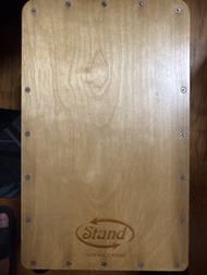 Stand Taiwan Cajon Percussion Instrument 台灣木箱鼓