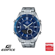 CASIO นาฬิกาข้อมือผู้ชาย EDIFICE รุ่น EFV-C100D-2AVDF วัสดุสเตนเลสสตีล สีน้ำเงิน