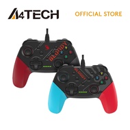 A4Tech Bloody GP30 Red/Blue Dual Vibration Motors Multi-Platform USB Wired Gaming Controller