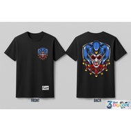 T-Shirt Premium Clown Asian Size Customize Print Casual Tshirt