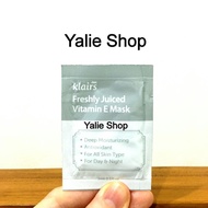 DEAR KLAIRS Freshly Juiced VITAMIN E MASK 3ml 15ml 90ml Day Night Moisturizer Antioxidant All Skin