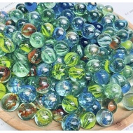 RANDOM 12PACK GLASS MARBLE GULI MARBLE TOYS GULI CONGKAK MAINAN TRADISIONAL MAINAN ZAMAN DULU