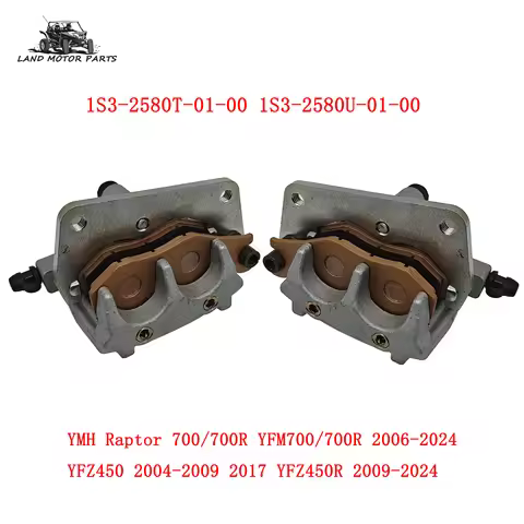 Front left or right brake caliper 1S3-2580T-01-00 1S3-2580U-01-00 For Yama-ha Raptor 700/700R YFM700