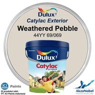 CAT DULUX CATYLAC EXTERIOR 25 KG - WEATHERED PEBBLE 44YY 69/069