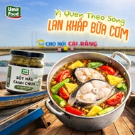 Uma' Food Sour Soup Sauce, Fragrant, Rich, Traditional Flavor, 200g Jar