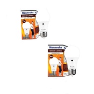 CAHAYA Light Bulb Automatic White Light SensorHANNOCHS 6W, 9W, 11W