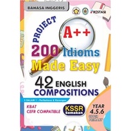 Prestasi: Project A++: Bahasa Inggeris + English Idioms: 200 Made Easy: 9789831665961