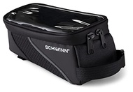 Schwinn Bike Bag, Pannier and Storage, Easy to Attach, Hold Cell Phones, Snacks, Wallet, Mounted Bic