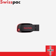 SANDISK 64GB CRUZER BLADE USB 2.0 FLASH DRIVE (SDCZ50-064G-B35)