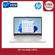 HP 14s-DQ5118TU Core i5-1235U 8GB 512GB 14" fhd ips W11