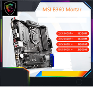 1151 V2 MAINBOARD MSI B360M MORTAR DDR4 GEN8-9 As the Picture One