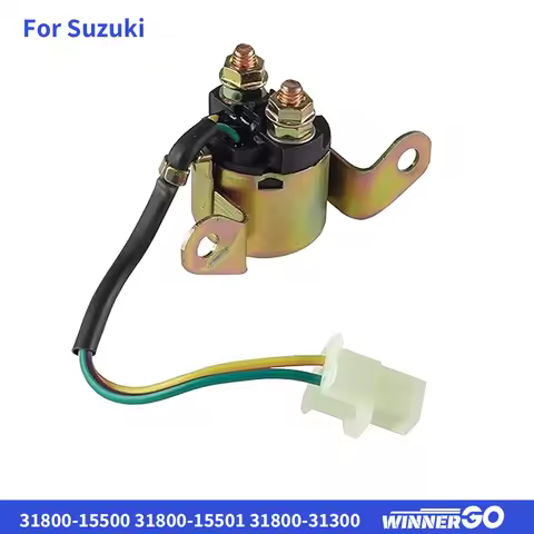 MOTORCYCLES Starter Relay Solenoid For Suzuki DR 200SE 125SE GS700E GV1200GL GV 1400GC 700GL 31800-1