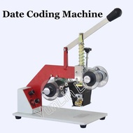 Hot Stamping Machine Ribbon Tape Date Printer Code,Color Hot Foil Stamping Machine Lot Number Emboss