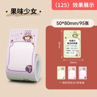 Niimbot B1B21B203 B3S Funny Cartoon Label Sticker Waterproof Self-adhesive Cosmetics Label Marker Pr