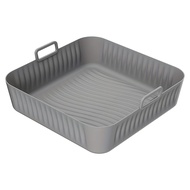 Air Fryer Accessory Compatible Cosori 5QT/6QT Air Fryer Liner Non-Stick Silicone Baking Mat Reusable
